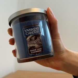 Yankee Candle Warm Luxe Cashmere 7oz